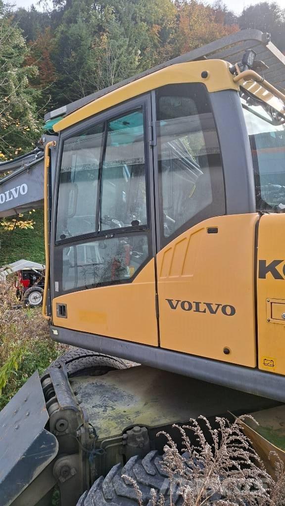Volvo EW 180 C  휠 굴삭기