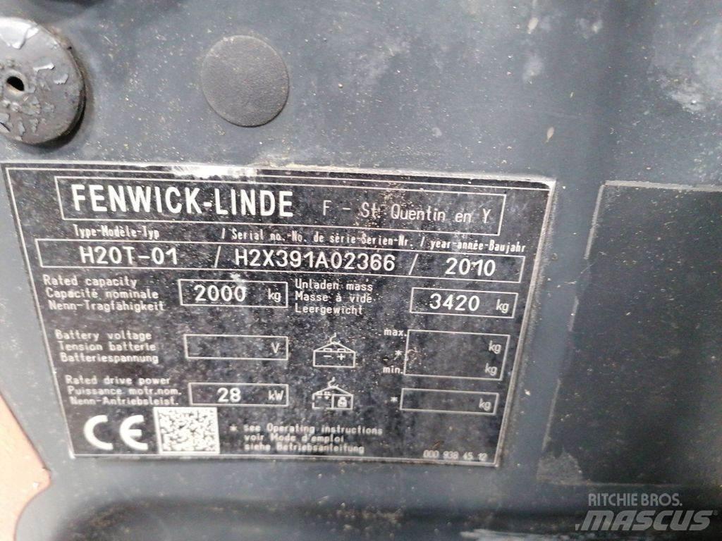 Linde H20T-01 LPG 지게차