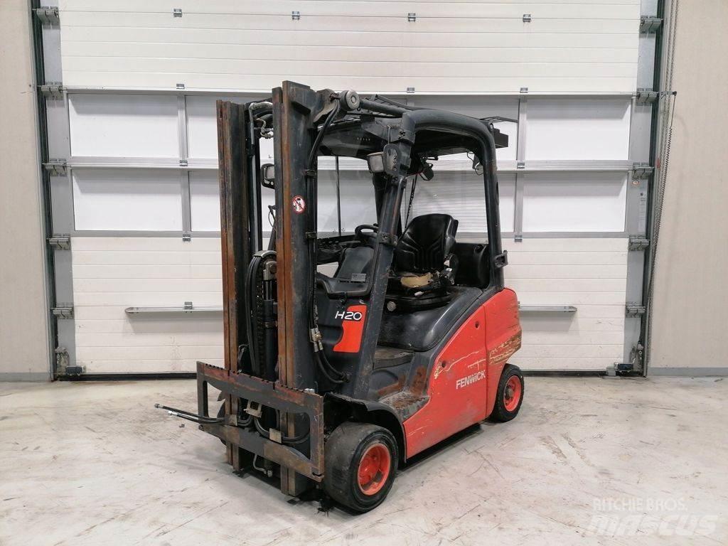 Linde H20T-01 LPG 지게차