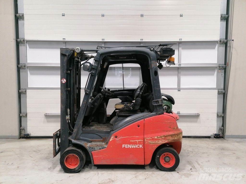 Linde H20T-01 LPG 지게차