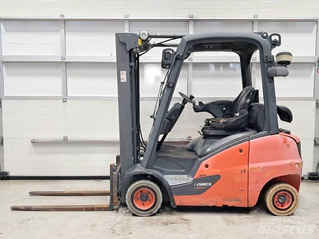 Linde H20T-01 LPG 지게차