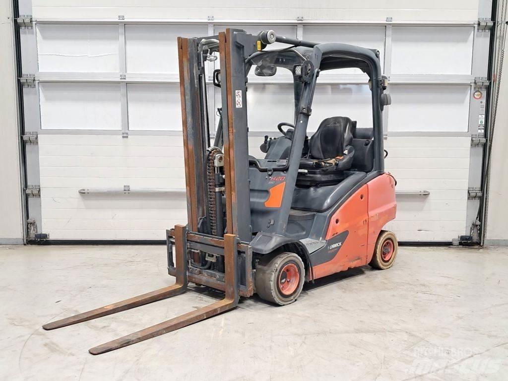 Linde H20T-01 LPG 지게차