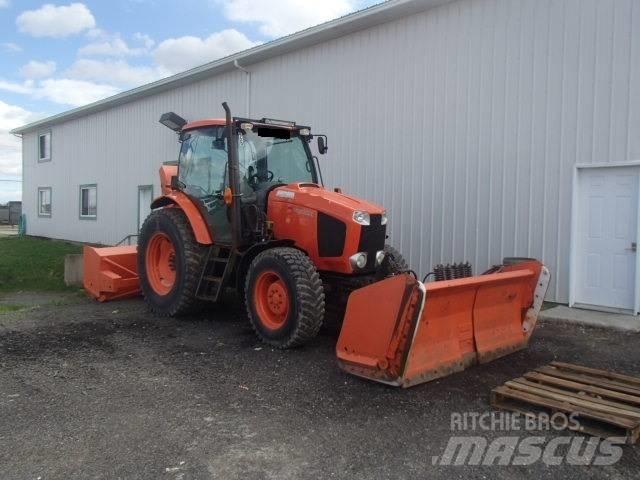 Kubota M 110 GX 트랙터