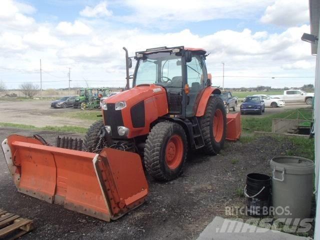 Kubota M 110 GX 트랙터