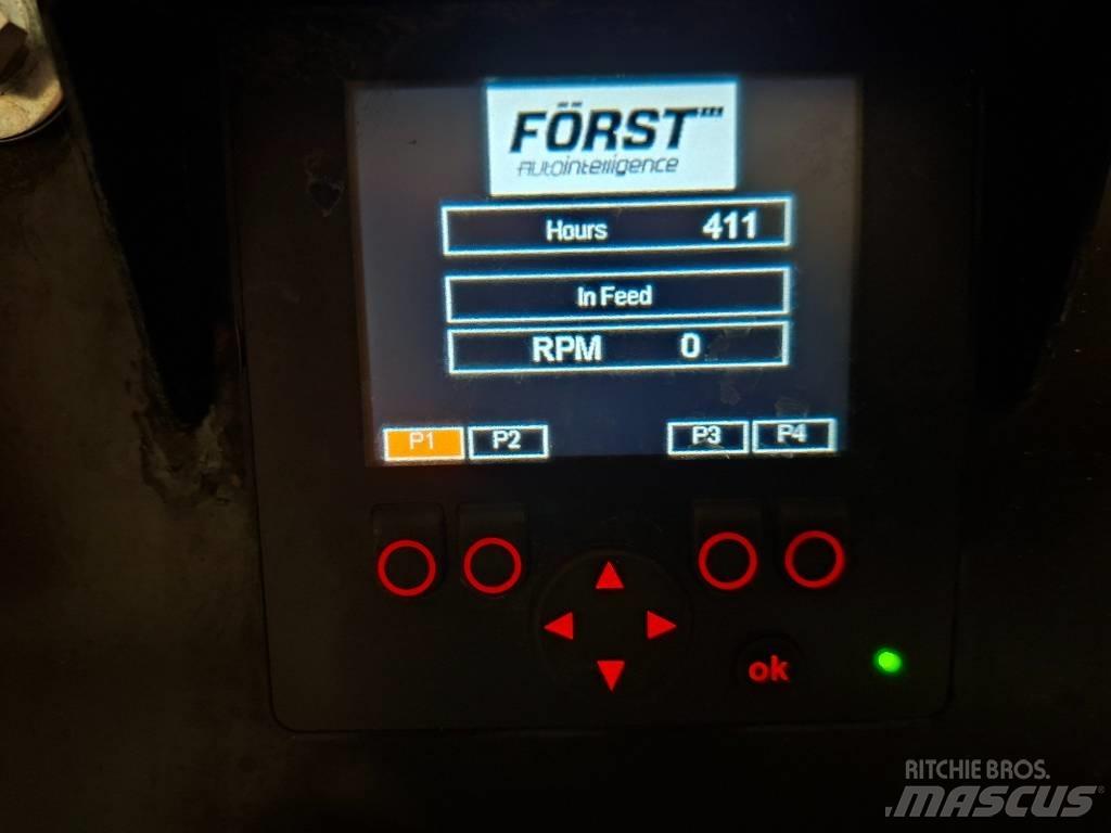 Forst ST6P 톱밥제조기