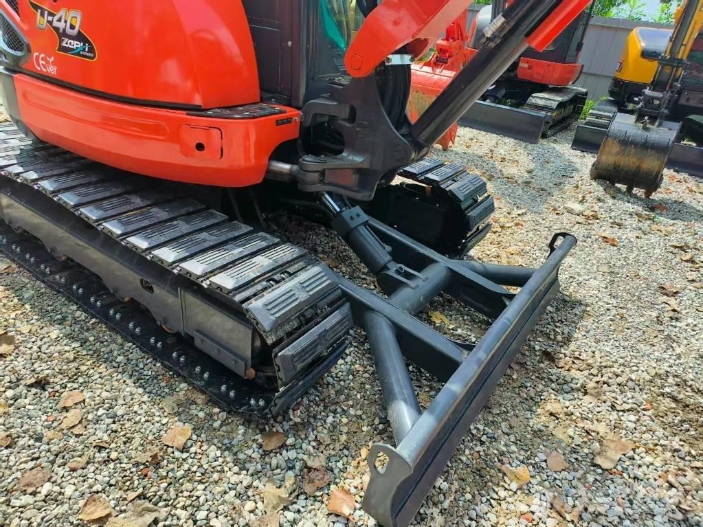 Kubota U 40 소형 굴삭기 7톤 미만
