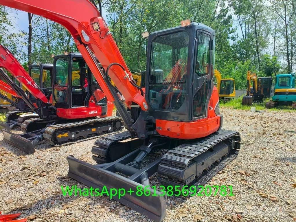 Kubota U 40 소형 굴삭기 7톤 미만