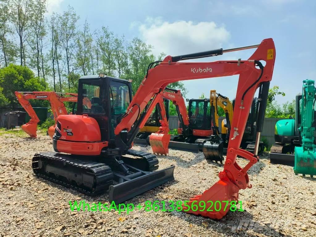 Kubota U 40 소형 굴삭기 7톤 미만