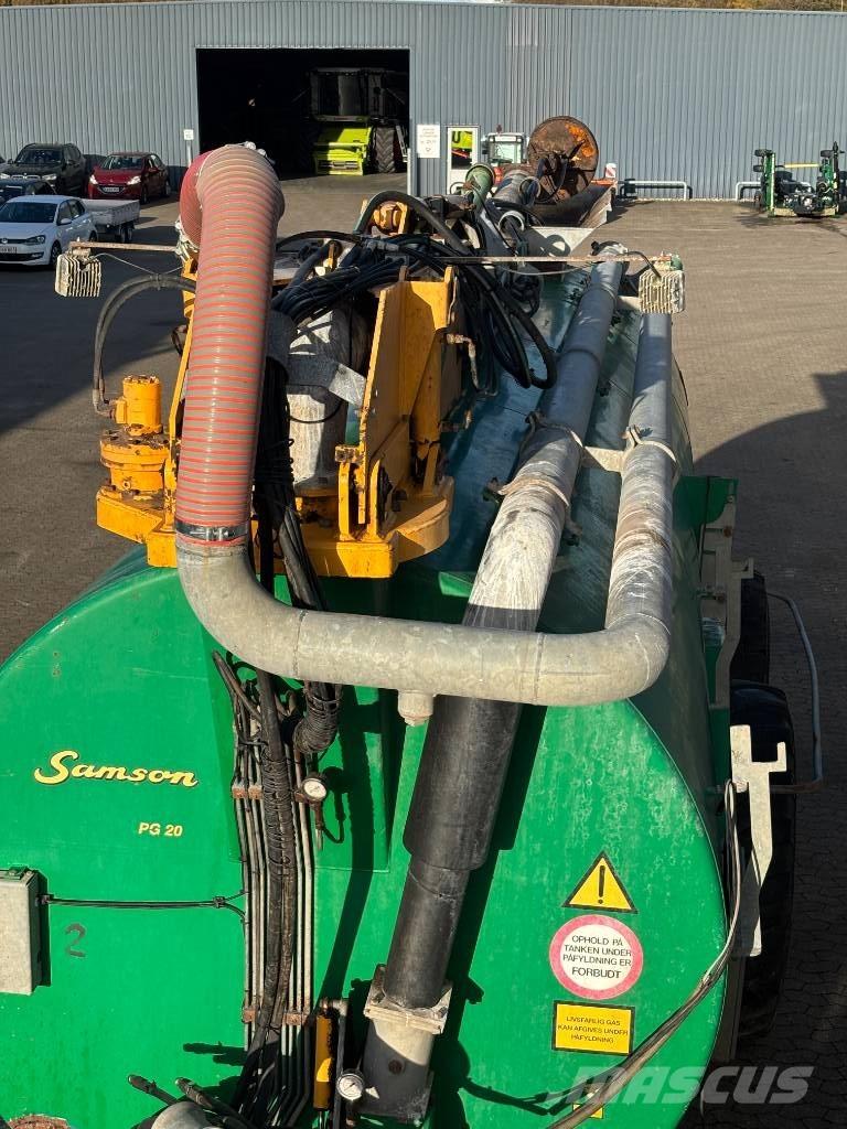 Samson PG 20 슬러리 탱커