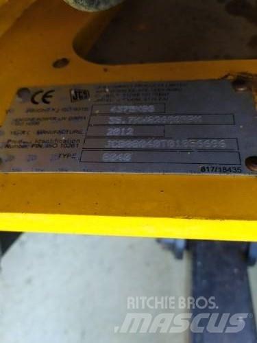 JCB 8040 소형 굴삭기 7톤 미만