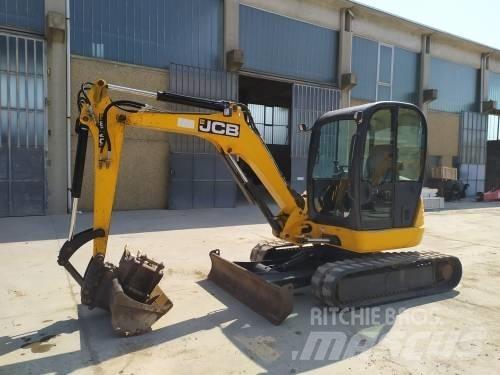 JCB 8040 소형 굴삭기 7톤 미만
