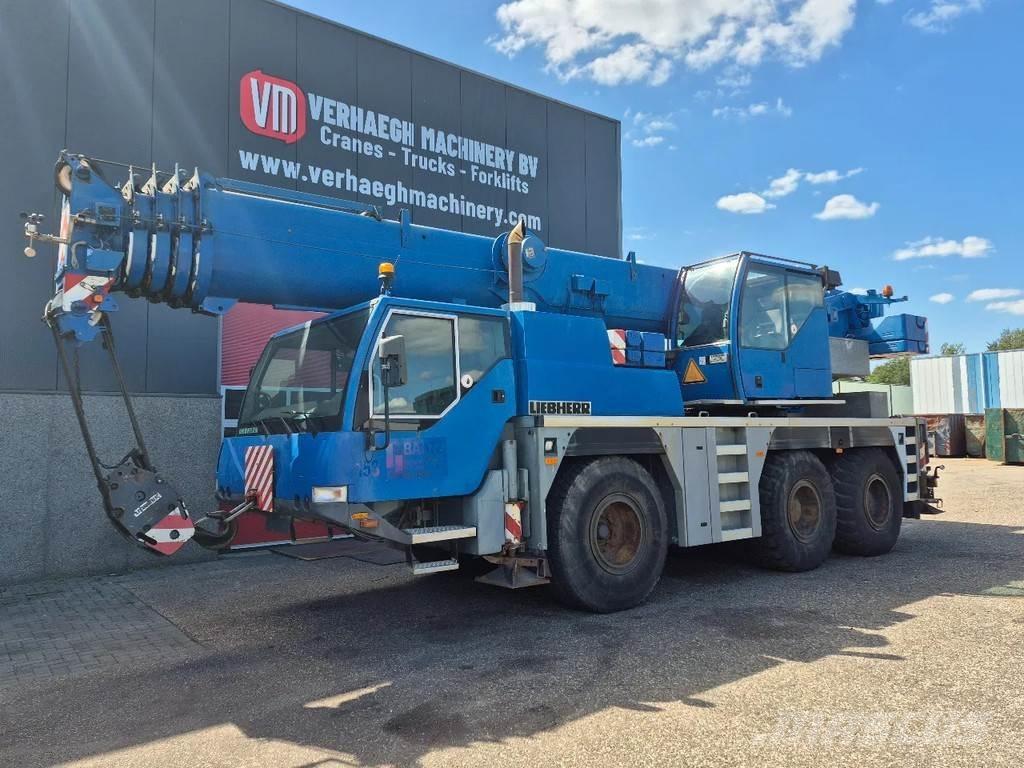 Liebherr ltm1055/1 A/T 크레인