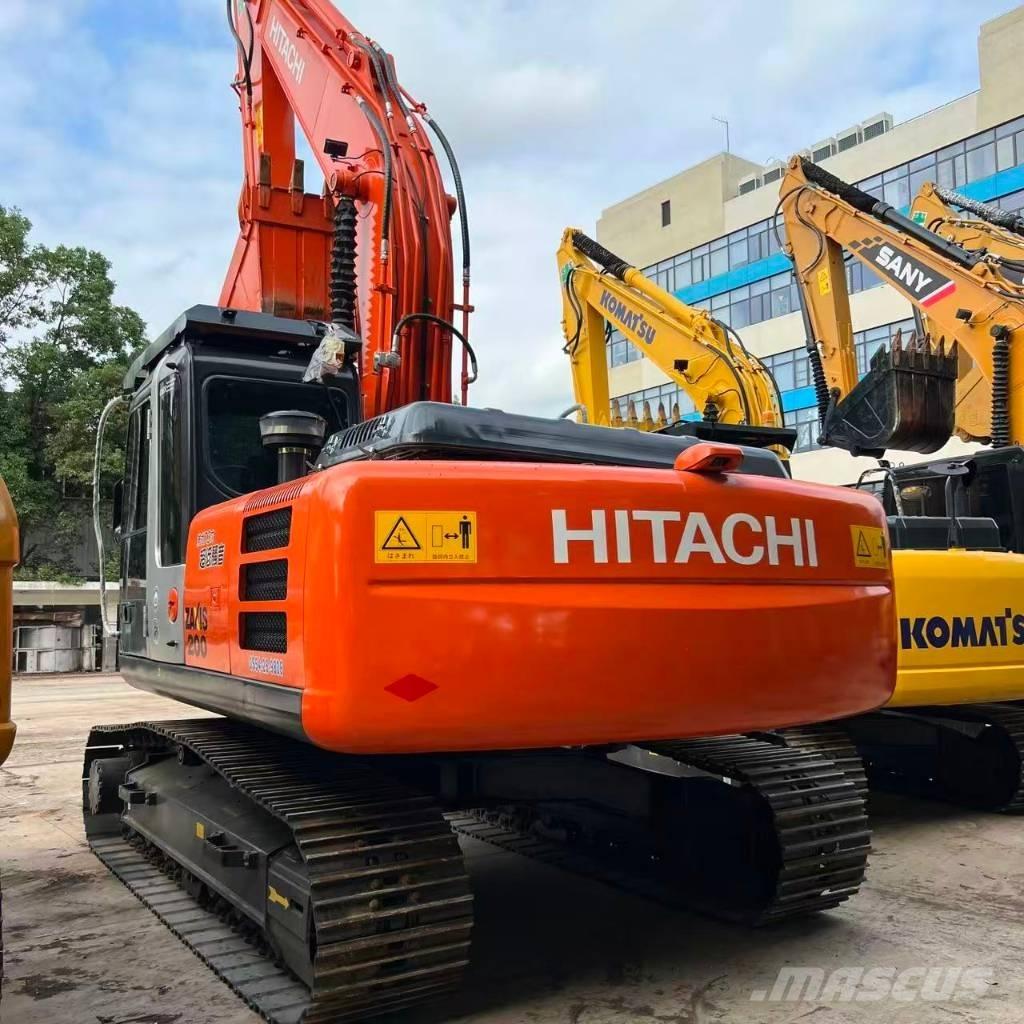 Hitachi ZX 200-3 G 중형굴삭기 7톤-28톤