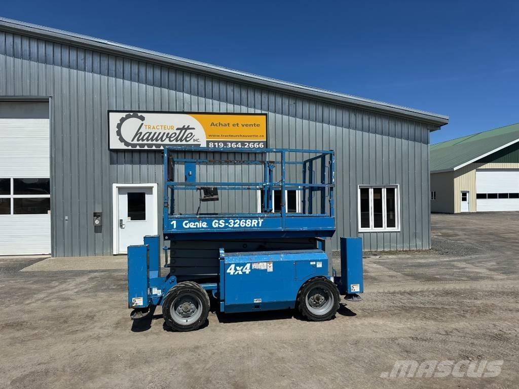 Genie GS 3268 RT 가위형 리프트
