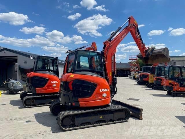 Kubota U 50-5 소형 굴삭기 7톤 미만