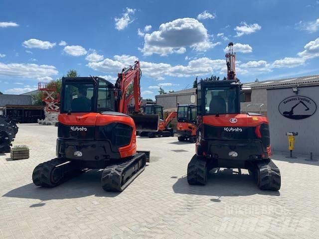 Kubota U 50-5 소형 굴삭기 7톤 미만