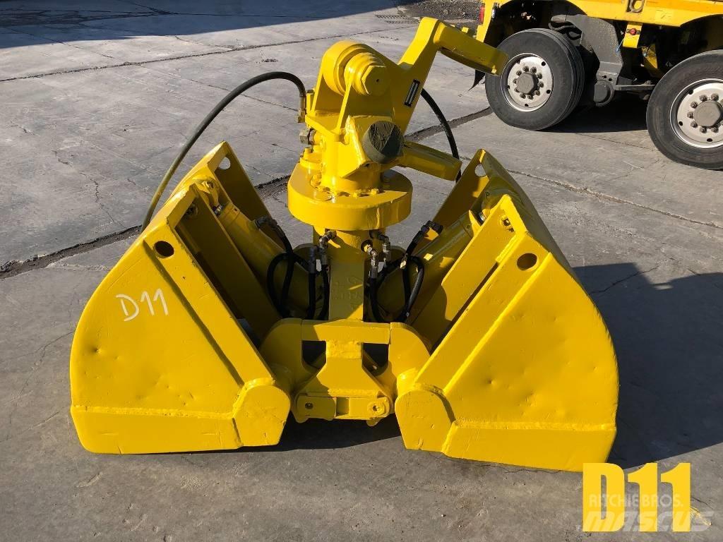  D11 CHWYTAK LIEBHERR 집게