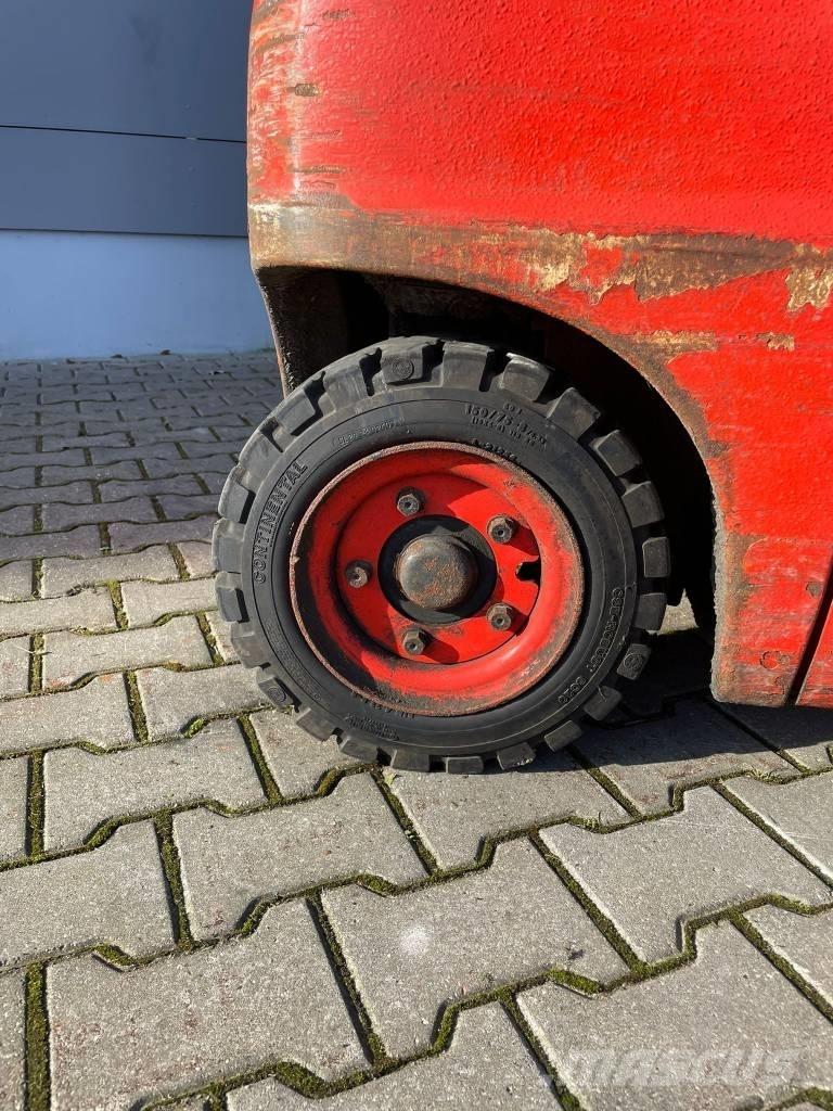 Linde E 16 P 전동 지게차