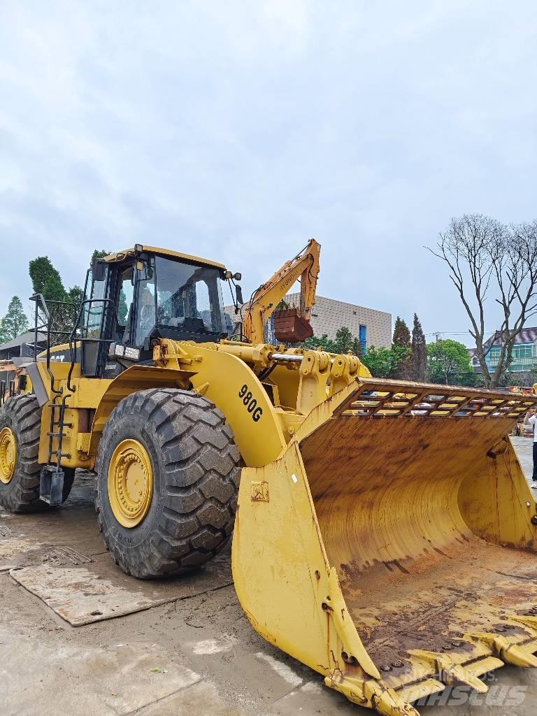 CAT 980 G  휠로우더