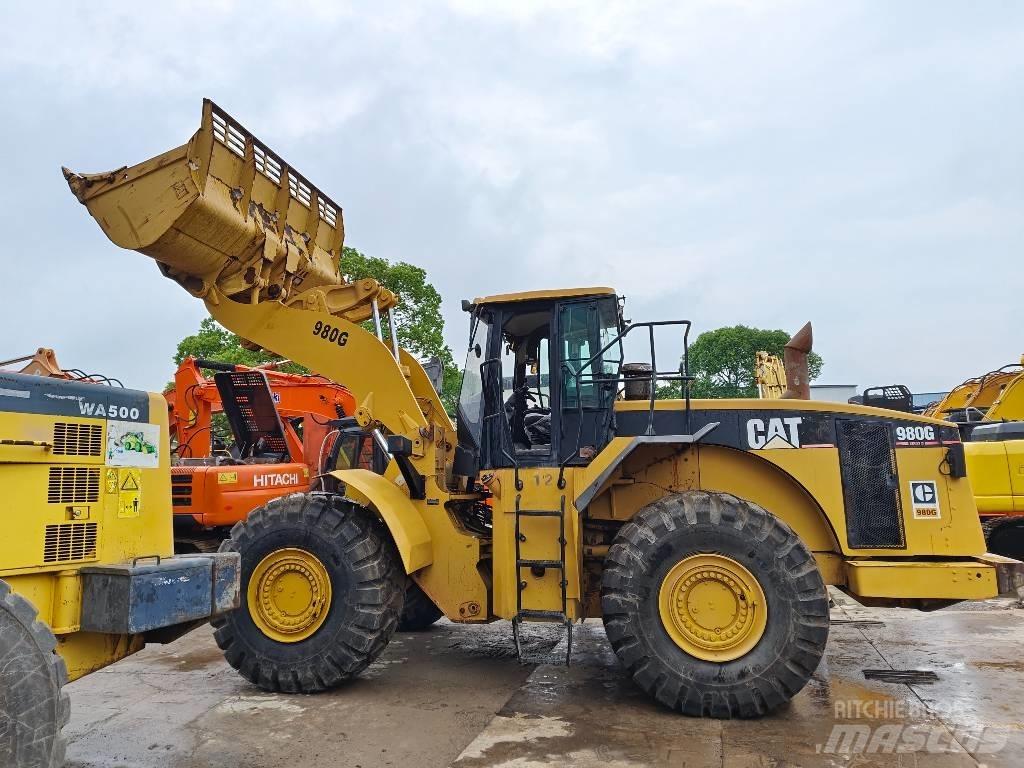 CAT 980 G  휠로우더