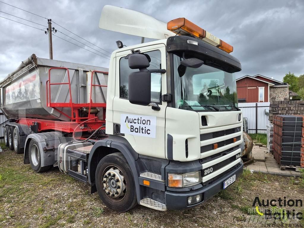 Scania P 94-260 트랙터 유닛