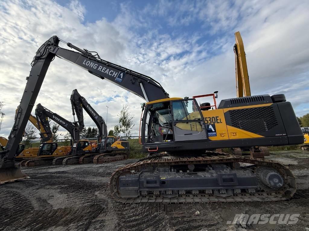 Volvo EC 530 EL 롱리치 굴삭기