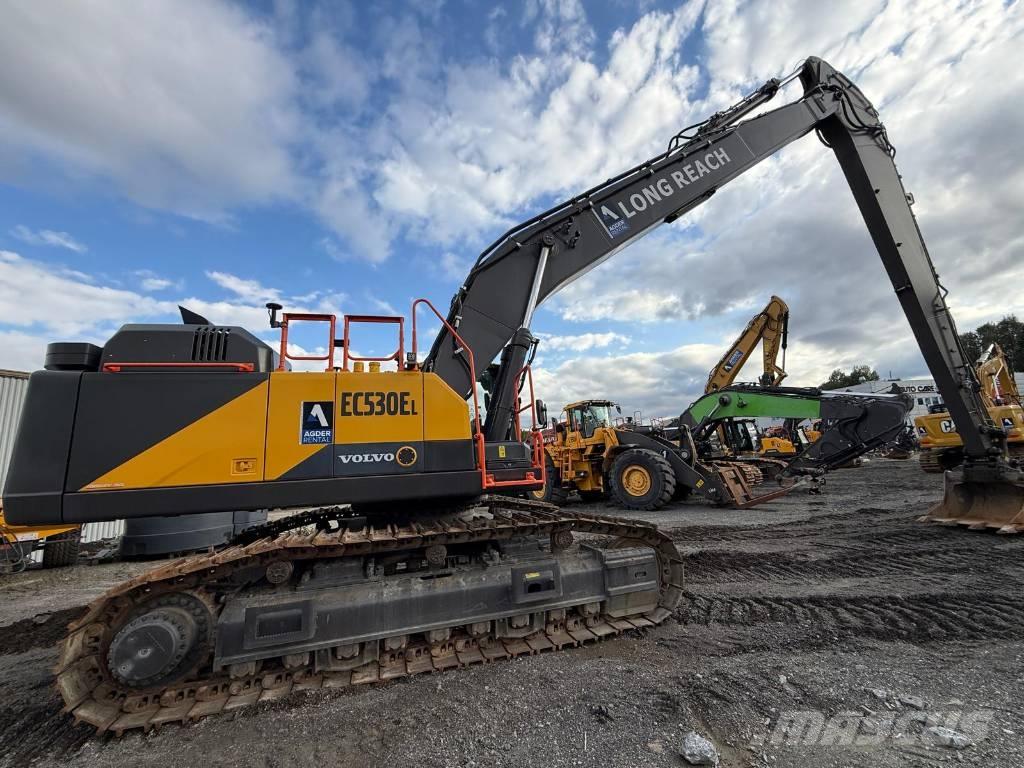 Volvo EC 530 EL 롱리치 굴삭기