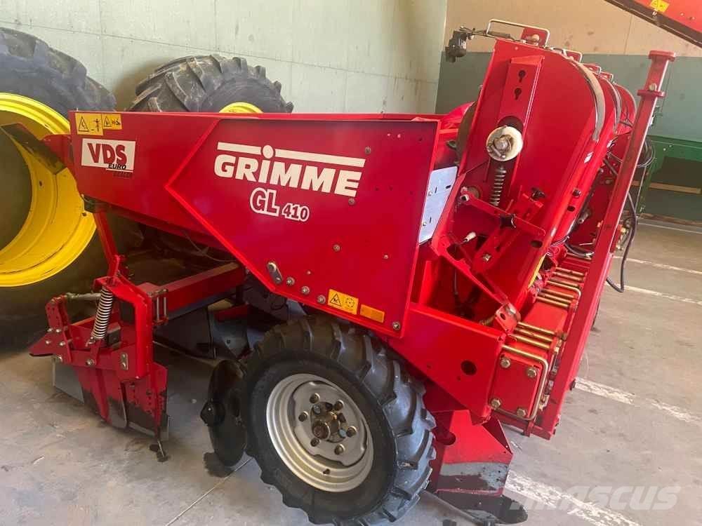 Grimme GL 410 감자심기 기계