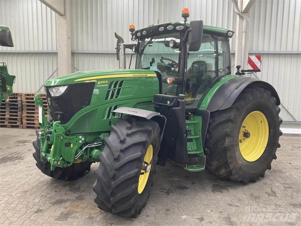 John Deere 6215R 트랙터