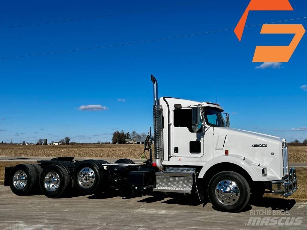 Kenworth T 800 트랙터 유닛