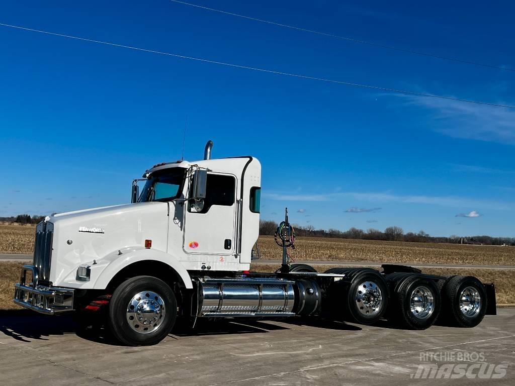 Kenworth T 800 트랙터 유닛
