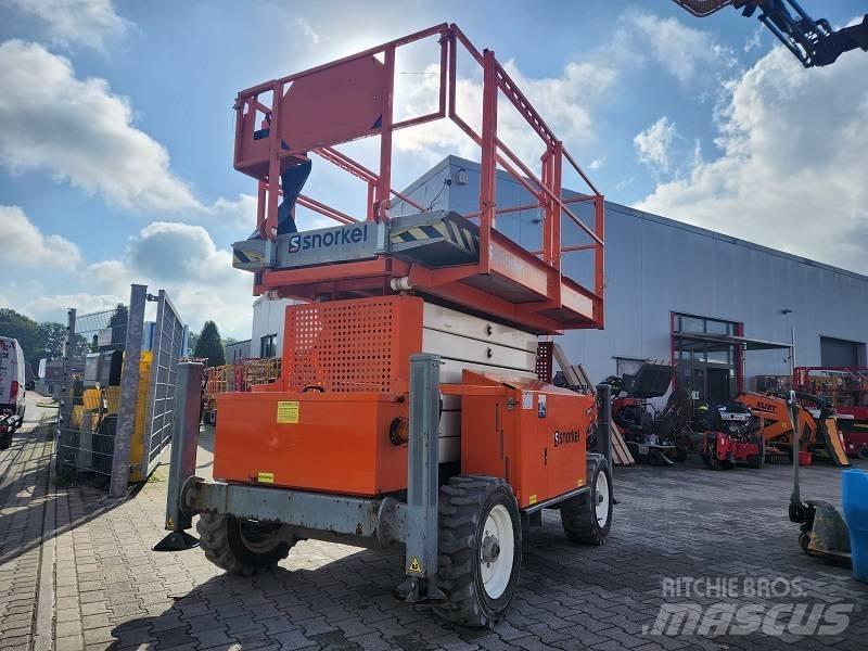 Snorkel S3970 BE RT 가위형 리프트