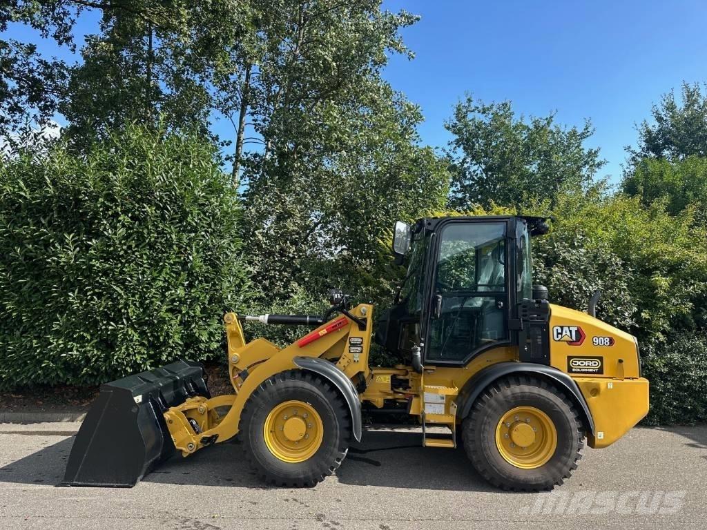 CAT 908  휠로우더