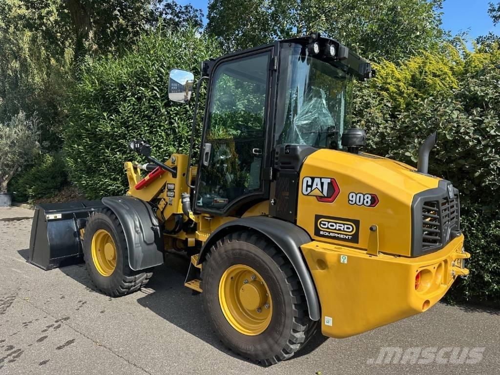 CAT 908  휠로우더