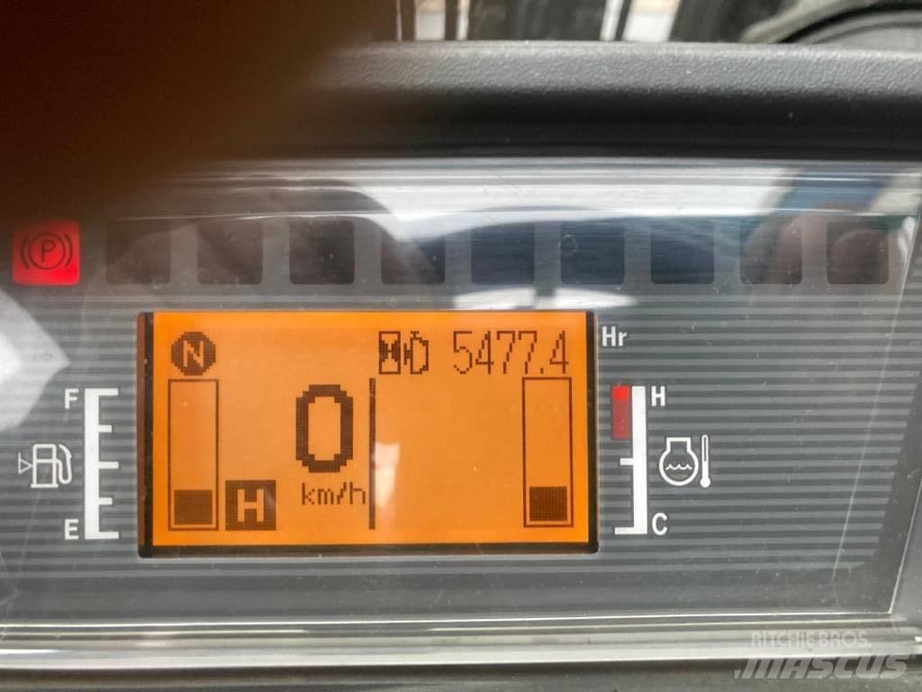 Mitsubishi FD 50 디젤 지게차