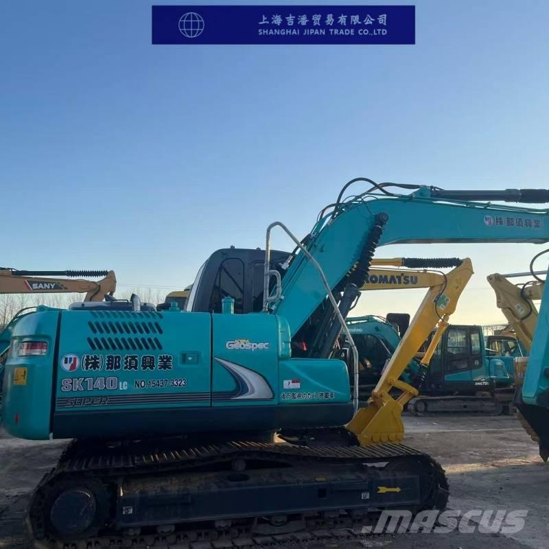 Kobelco SK 140 중형굴삭기 7톤-28톤