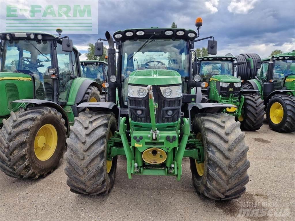 John Deere 6125R 트랙터