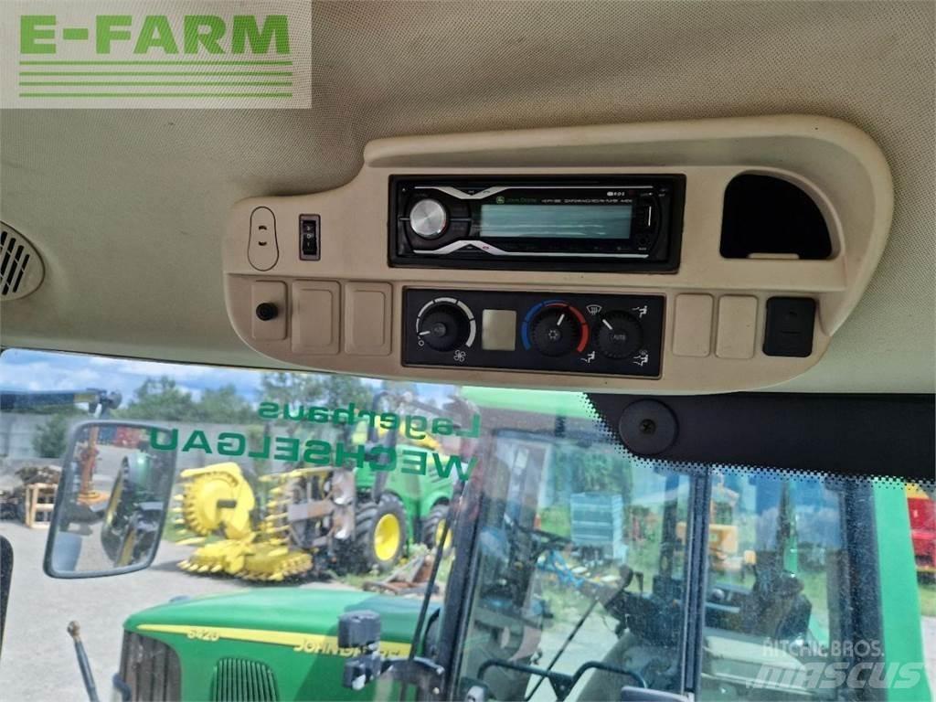 John Deere 6125R 트랙터
