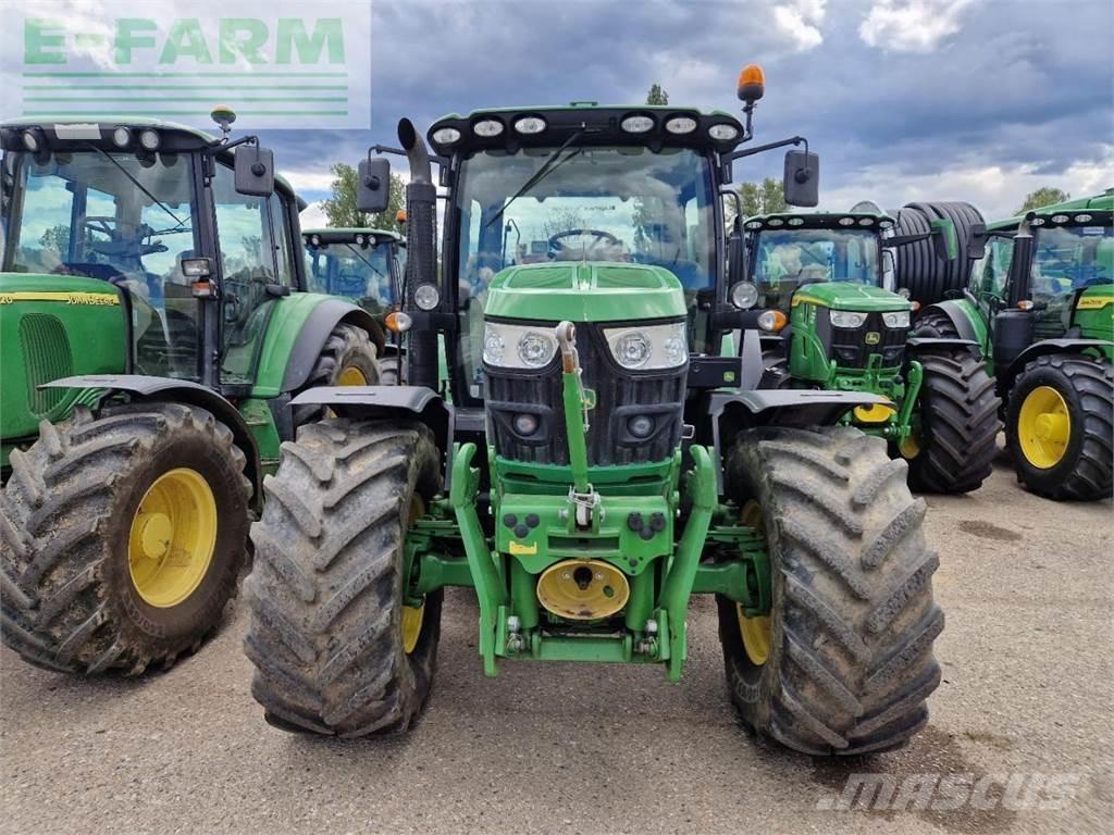 John Deere 6125R 트랙터