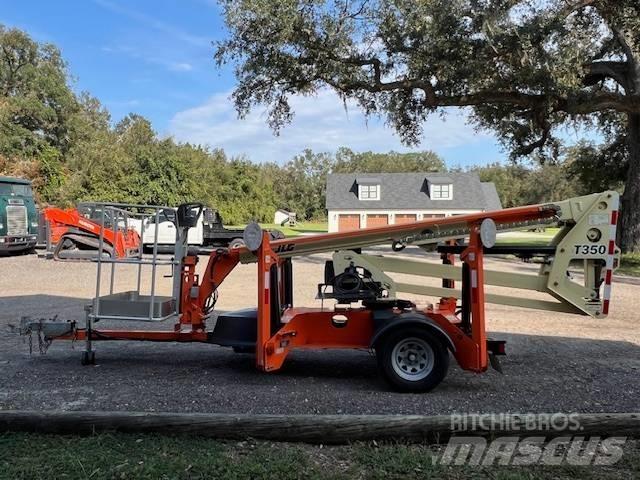 JLG T 350 트레일러 탑재 고소작업대