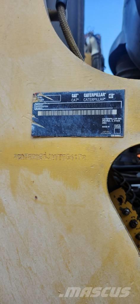 CAT 980 G II  휠로우더
