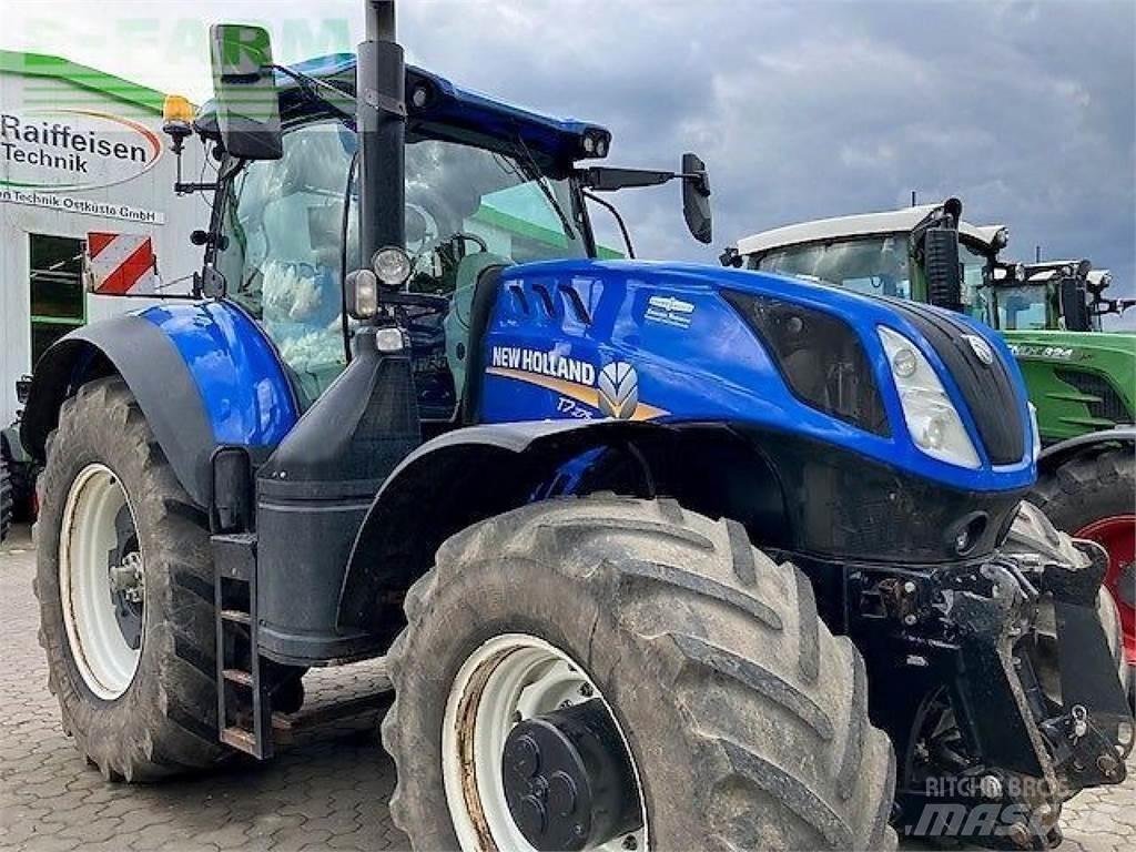 New Holland t7.250 트랙터