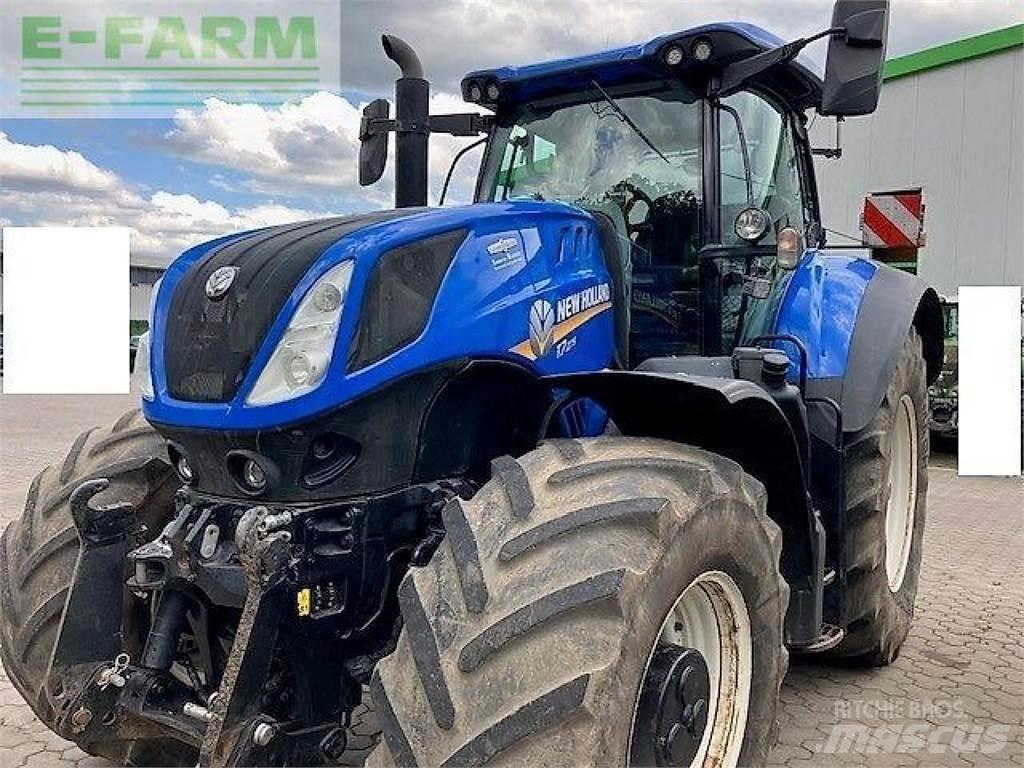 New Holland t7.250 트랙터