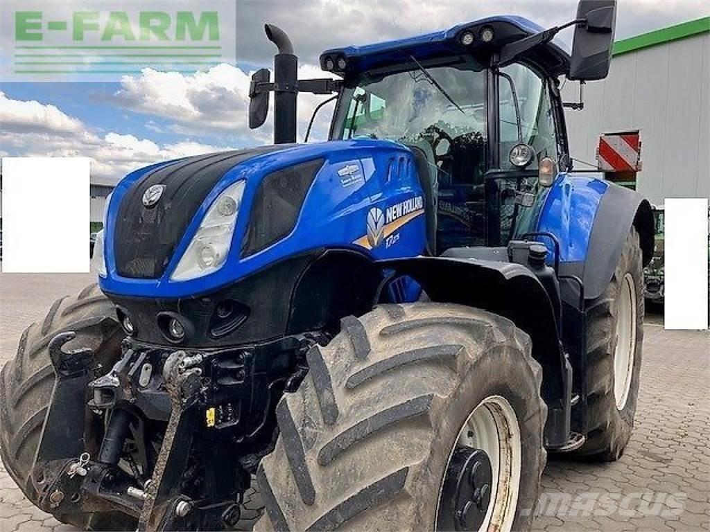 New Holland t7.275 트랙터