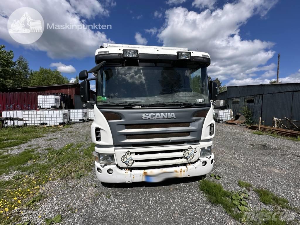 Scania R 230 탑차 트럭