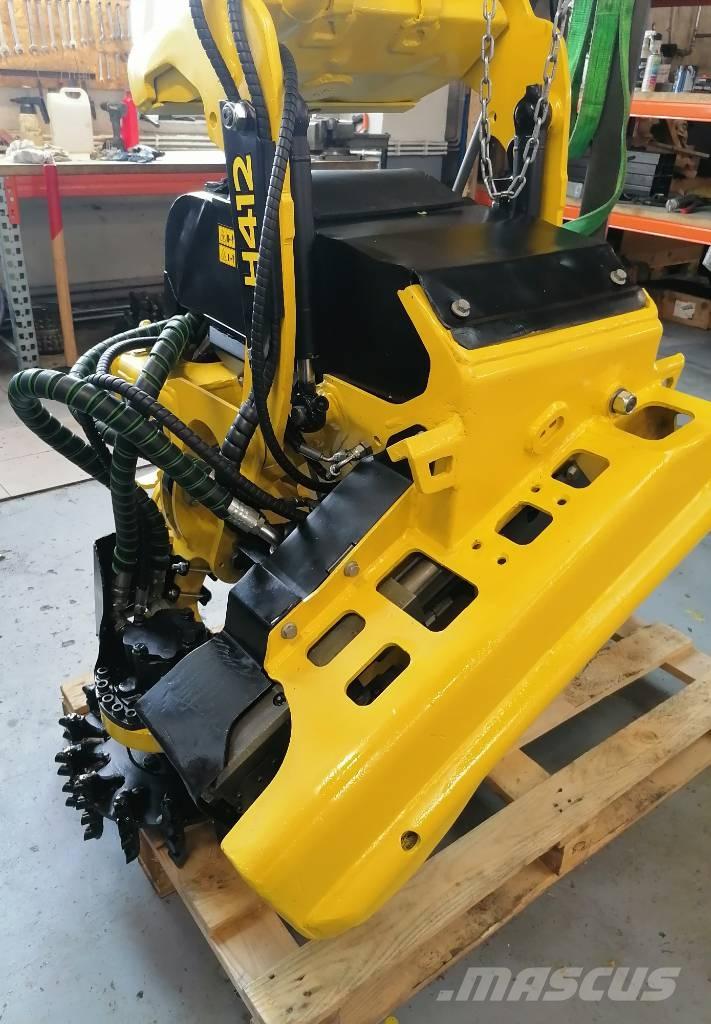 John Deere H412 하비스터 헤드