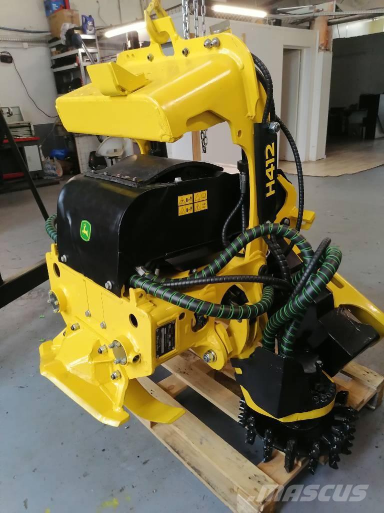 John Deere H412 하비스터 헤드