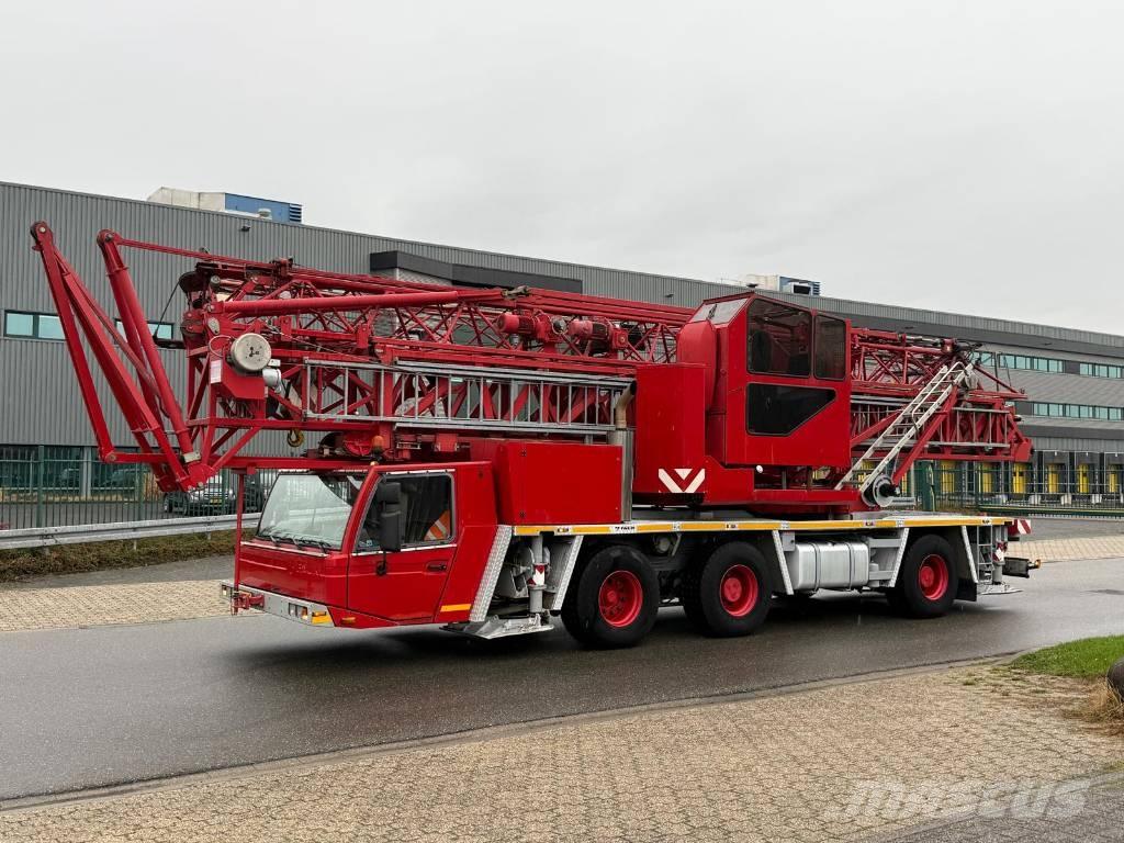 Faun AF 38 타워 크레인