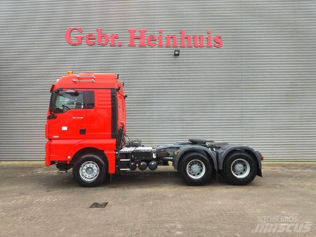 MAN TGX 33.580 6x4 트랙터 유닛