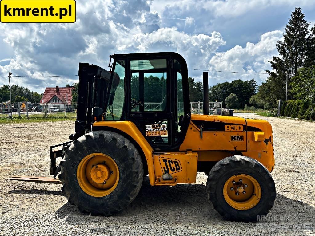JCB 930 험지용 트럭